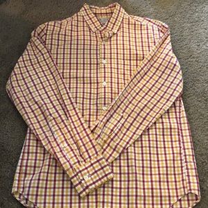 J Crew Tailored Shirt